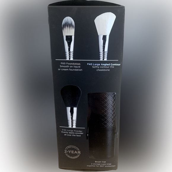 New 7 Basic Travel Brushes by Sigma - Picture 3 of 7
